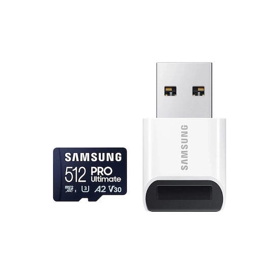 Samsung Pro Ultimate U3 V30 Micro SDXC UHS-I 512GB сlass 10 MB-MY512SB