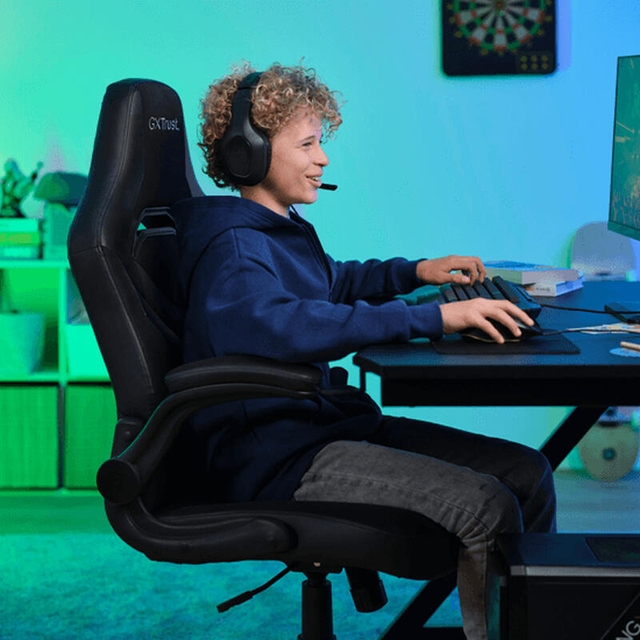 Trust Gaming Chair GXT703 Riye 25128 Black