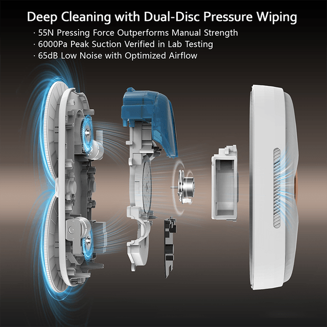 Lydsto Window Cleaning Robot WL09 White