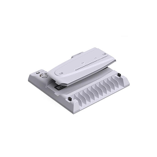 DOBE Playstation 5 Slim Multifunctional Cooling Stand White