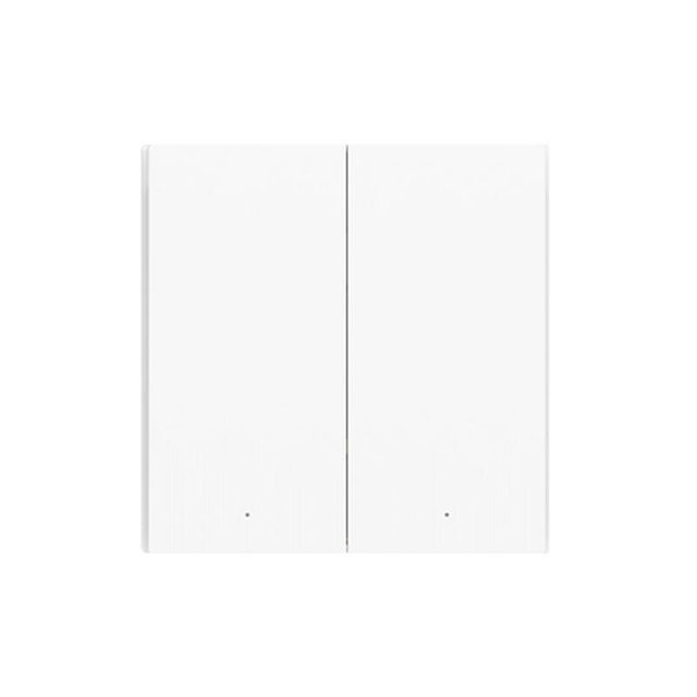 Aqara Smart Wall Switch H1 EU With Neutral Double Rocker White