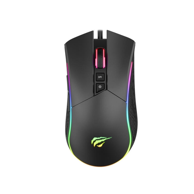Havit Gaming Mouse MS1001S V2 Black/Gray