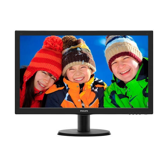 Philips 243V5QHSBA/01 23 Black