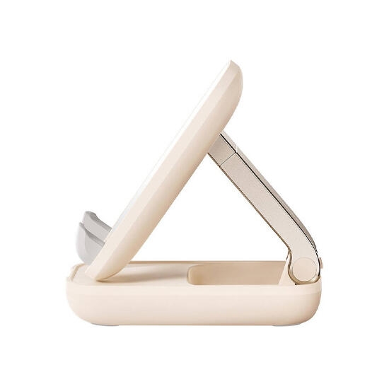 Baseus Seashell Series Folding Phone Stand with Mirror B10551501411-00 Pink