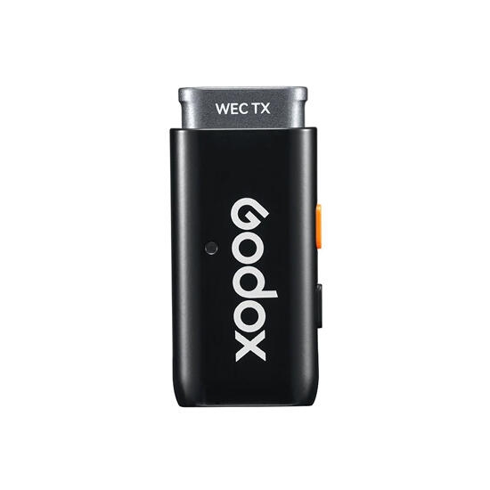 Godox 2.4GHz Wireless Microphone System WEC kit1 Black