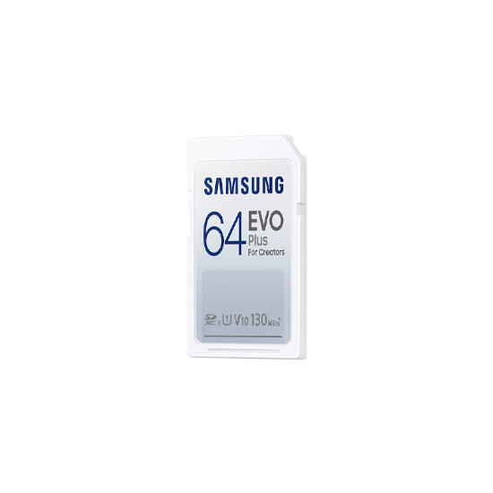 Samsung EVO Plus U1 V10 SDXC UHS-I 64GB сlass 10 MB-SC64K