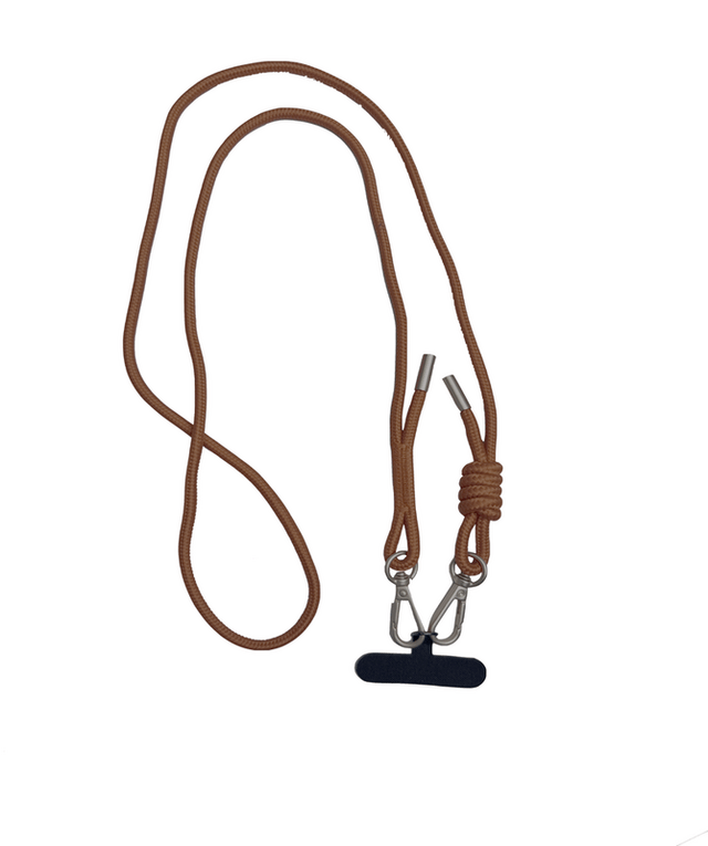 Necklace For Phone Orange