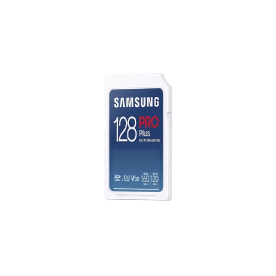 Samsung Pro Plus U3 V30 SDXC UHS-I 128GB сlass 10 MB-SD128K