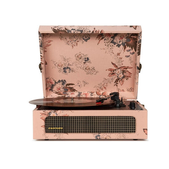 Crosley Voyager Turntable Washed Blue