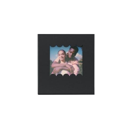 Polaroid Scalloped Photo Album Small Black