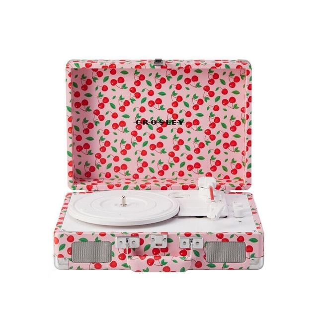 Crosley Cruiser Plus Turntable White Sand