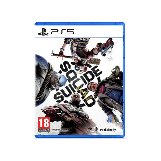 Suicide Squad Kill the Justice League Game for PS5