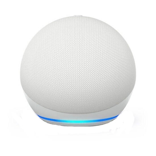Amazon Echo Dot 5th Gen Smart speaker Glacier White
