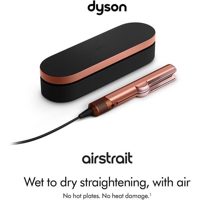 Dyson Airstrait HT01 with Gift Box 143343-01 Amber Silk