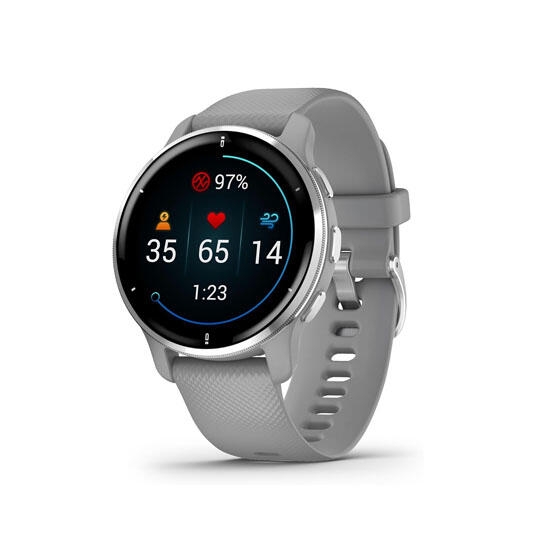 Garmin Watch Venu 2 Plus 43mm Light Grey