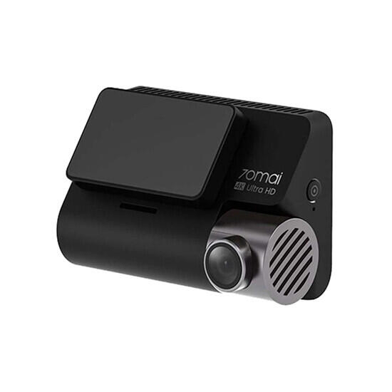 Xiaomi 70mai Dash Cam 4K A800S plus Rear Cam Set with MicroSD 256GB Black