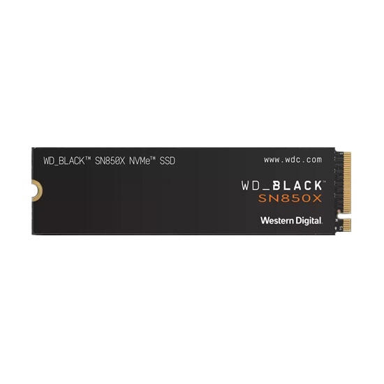 WD SN850X NVMe Internal Gaming SSD 1TB Black