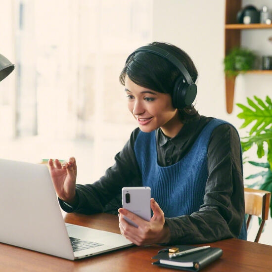Sony WH-CH720N Wireless Noise Canceling Stereo Headset Blue