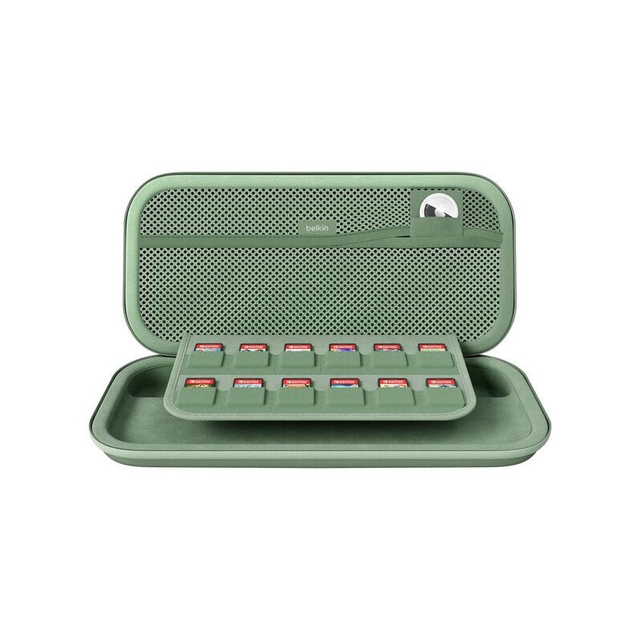 Belkin Gaming Travel Case for Nintendo Switch 2 ENA002hqSE Pistachio Green