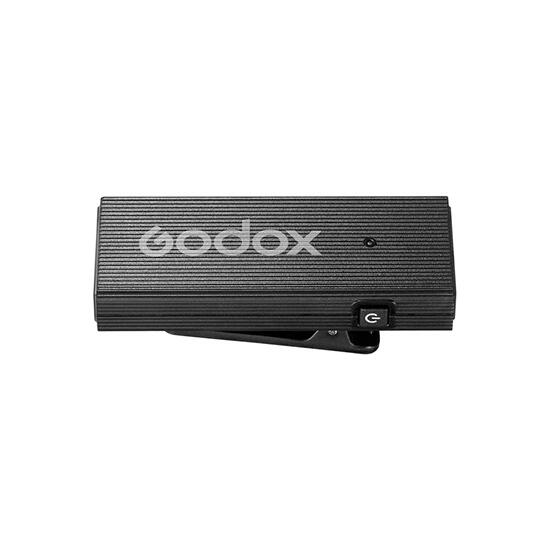 Godox 2.4GHz Wireless Microphone System MoveLink Mini UC Kit2 Black