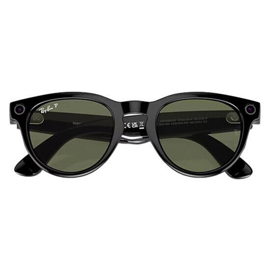 RayBan Meta Headliner RW4009 Black/Polar green