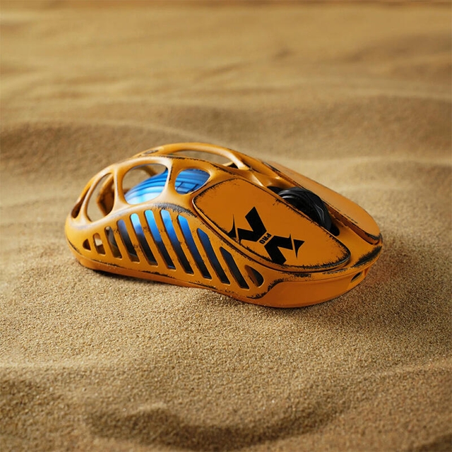 GravaStar Gaming Mouse Special Edition Mercury X Pro Wireless 8K Dongle Neon Graffiti