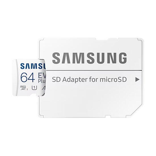 Samsung EVO Plus A1 V10 microSDXC UHS-I 64GB сlass 10 MB-MC64SA