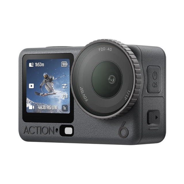 DJI Osmo Action 6 Adventure Combo Black