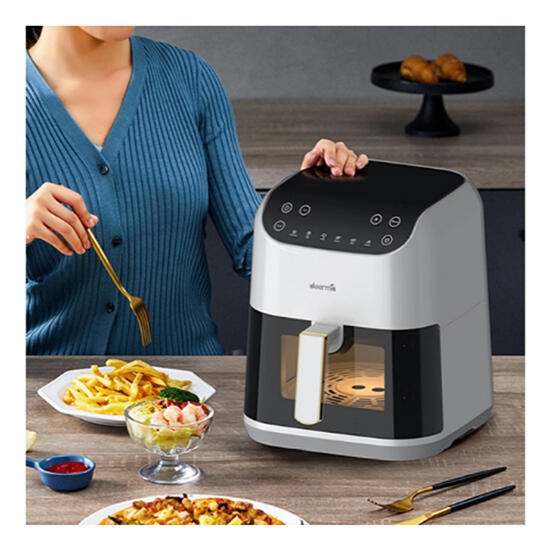Deerma Air Fryer DEM-KZ130W White