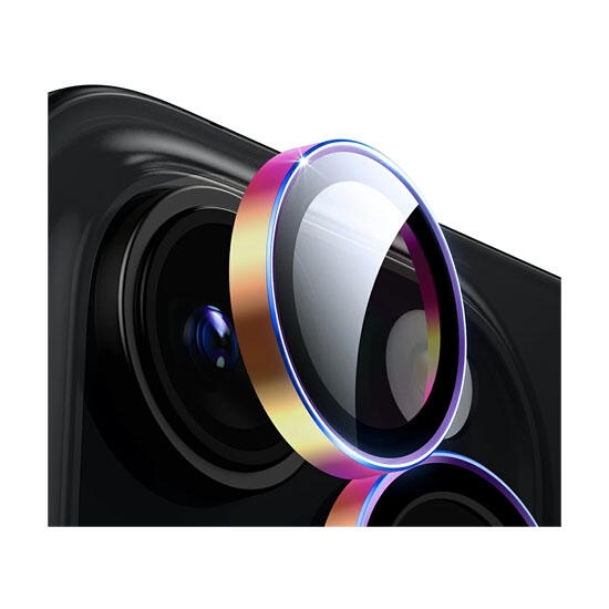 Glass Pro+ Eagle Eye Camera Pro For Apple iphone 16 Pro/16 Pro Max Black