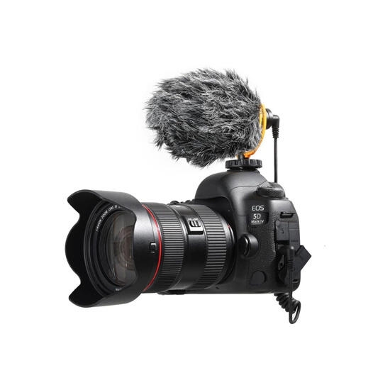 Godox Shotgun Microphone VD-Mic Black