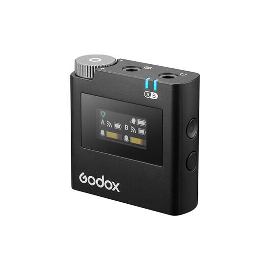 Godox 2.4GHz Wireless Microphone System Virso M2 Black
