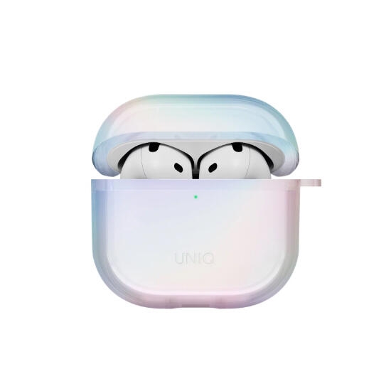 Uniq Iridescia Airpods 4Th Gen Hang Case Eclipse Blue