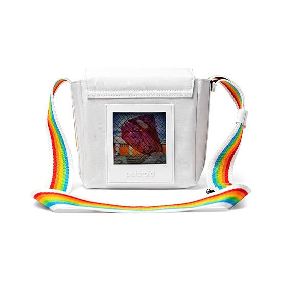 Polaroid Now Bag White/Red