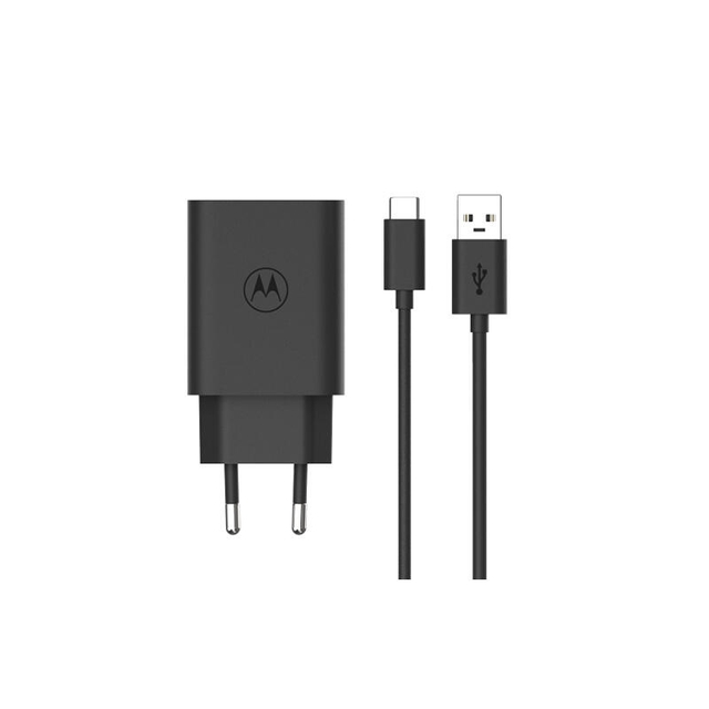 Motorola TurboPower 33W Charger Black