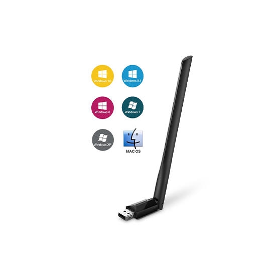 TP-Link AC600 High Gain Dual Band Archer T2U Plus