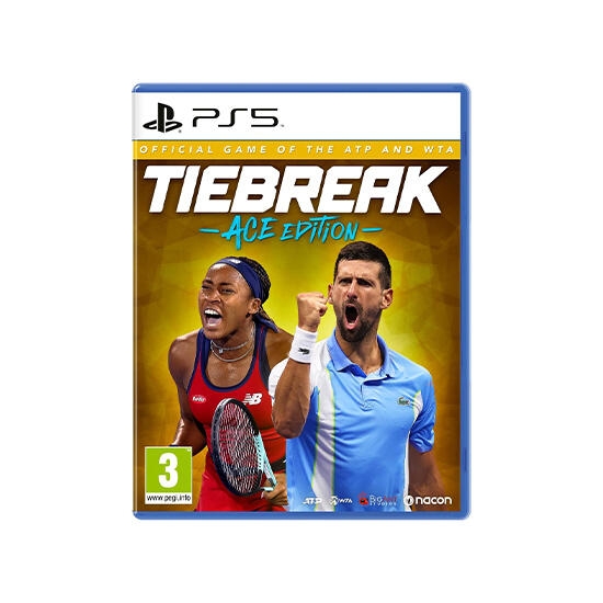 Tiebreak Ace Edition Game for Sony PS5