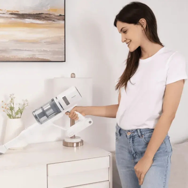 Dreame P10 Cordless Stick Vacuum White