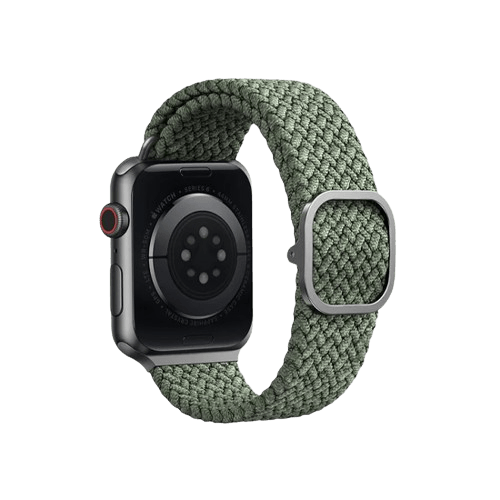 Uniq Aspen Braided Apple Watch Strap 41/40/38Mm Oxford Blue