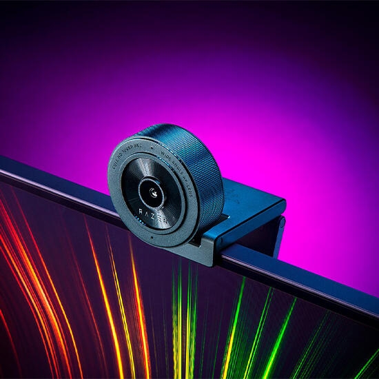 Razer Webcam Kiyo X Black