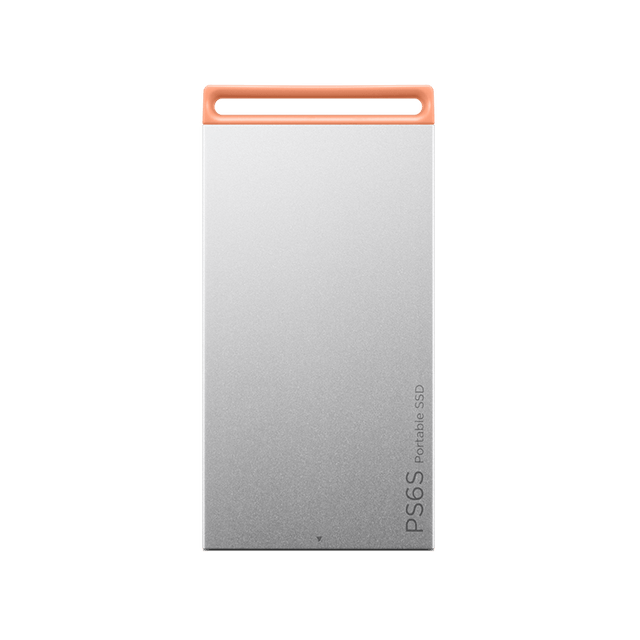 Lenovo PS6S Portable SSD 512GB GXB1T57736 Cool Grey