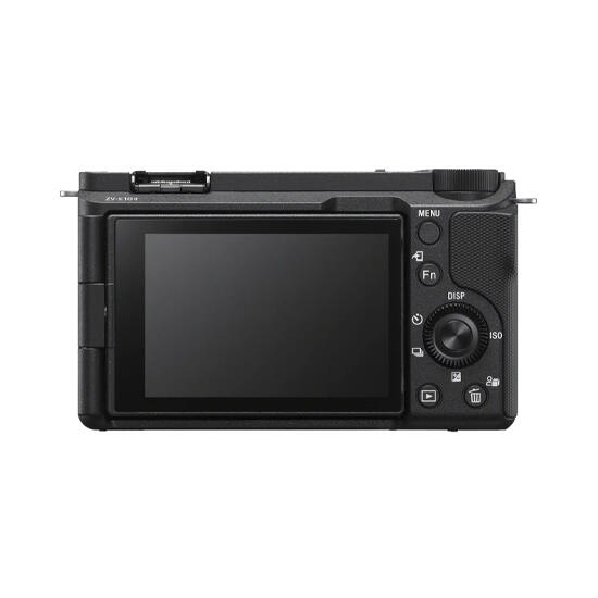 Sony ZV-E10 II Mirrorless Camera With 16-50mm Lens Black