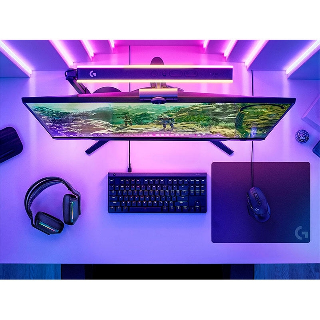 Logitech Cloth Gaming Mouse Pad G240 L943-000785 Black