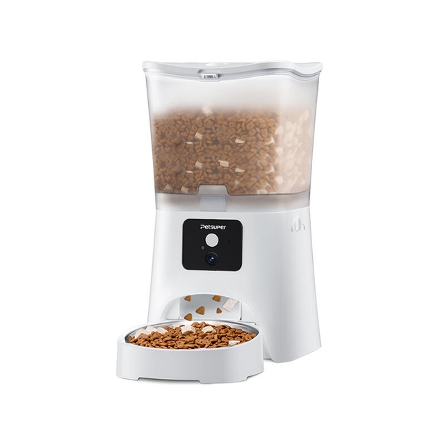 Petsuper Smart Pet Feeder PF02-3 White