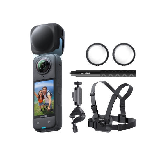 Insta360 X4 Bike Bundle Black