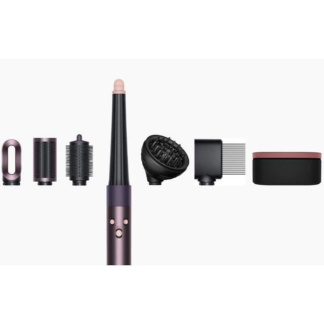 Dyson Airwrap HS08 Complete Long with Diffuser-Wide-tooth comb with Gift Box CePa/Tz