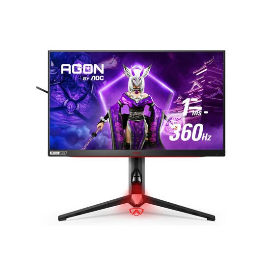 AOC Agon PRO AG254FG 25 Black