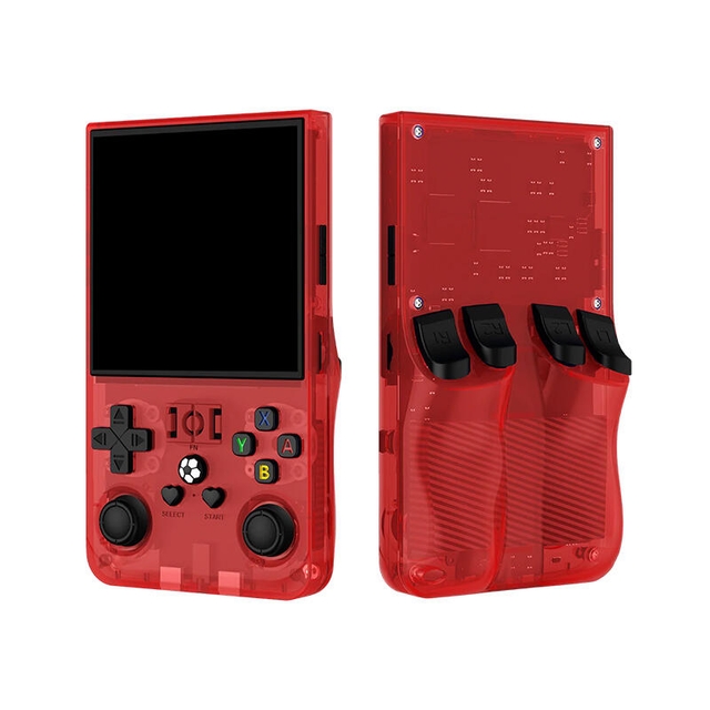 R36Max Handheld Portable Game Station 128GB Black