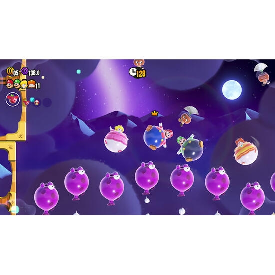 Super Mario Bros Wonder Game for Nintendo Switch