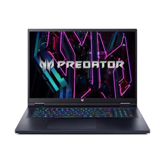 Acer Predator Helios 18 PH18-71 NH.QKTER.002, Intel core i7-13700HX 16C, Nvidia GeForce RTX 4060 8GB, 16GB RAM SSD 512GB, Free Dos, Ноутбук